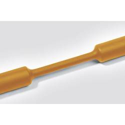 HellermannTyton 309-20483 smršťovací bužírka bez lepidla oranžová 4.80 mm 2.40 mm Poměr smrštění:2:1 metrové zboží
