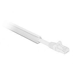 Delock Kabelová lišta PVC bílá (d x š x v) 1 m x 15 mm x 11 mm 1 ks 20719