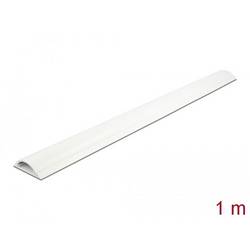 Delock Kabelová lišta PVC bílá (d x š x v) 1 m x 50 mm x 12 mm 1 ks 20705