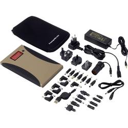 Power Traveller Powergorilla Tactical powerbanka Li-Pol, 24000 mAh, USB-A, písková, Venkovní, Indikátor stavu