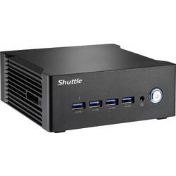 Shuttle Barebone NA10H7 2.5 cm (1 palec) AMD Ryzen 7 8845HS 5.1 GHz AMD Radeon 780M NA10H7
