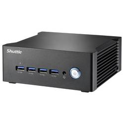 Shuttle Barebone NA10H7 2.5 cm (1 palec) AMD Ryzen 7 8845HS 5.1 GHz AMD Radeon 780M NA10H7