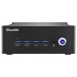Shuttle Barebone NA10H7 2.5 cm (1 palec) AMD Ryzen 7 8845HS 5.1 GHz AMD Radeon 780M NA10H7
