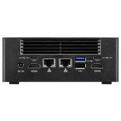 Shuttle Barebone NA10H7 2.5 cm (1 palec) AMD Ryzen 7 8845HS 5.1 GHz AMD Radeon 780M NA10H7