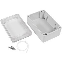 TRU COMPONENTS TC-7910740 univerzální pouzdro 118 x 78 x 55 ABS-PC šedá 1 ks