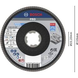 Bosch Accessories 2608619204 lamelový kotouč Průměr 125 mm Zrnitost=120 1 ks