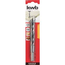 kwb 511474 spirálový vrták do dřeva 1 ks 14 mm Celková délka 160 mm 1 ks