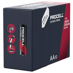 PROCELL Procell Intense MN1500 tužková baterie AA alkalicko-manganová, 3.016 Ah, 1.5 V, 10 ks
