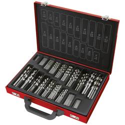 KS Tools 330.3640 HSS-G-Co 5 sada spirálových vrtáku do kovu 1 mm, 1.5 mm, 2 mm, 2.5 mm, 3 mm, 3.5 mm, 4 mm, 4.5 mm, 5 mm, 5.5 mm, 6 mm, 6.5 mm, 7 mm, 7.5 mm,