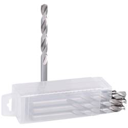 KS Tools 330.2085 330.2085 HSS-G sada spirálových vrtáku do kovu 8.5 mm Celková délka 117.0 mm Neizolované DIN 338 10 ks