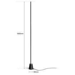 Philips Hue Hue LED stojací lampa 8721103144973 LED 14.6 W RGBW