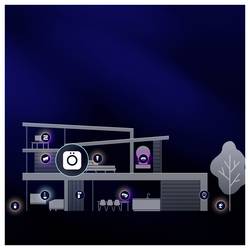 Philips Hue Hue LED stojací lampa 8721103144973 LED 14.6 W RGBW