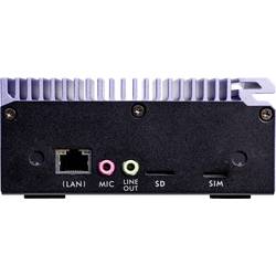 Shuttle Barebone SPCEL12 2.5 cm (1 palec) Intel® Celeron® J6412 2.6 GHz Intel FreeDOS SPCEL12