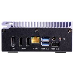 Shuttle Barebone SPCEL12 2.5 cm (1 palec) Intel® Celeron® J6412 2.6 GHz Intel FreeDOS SPCEL12