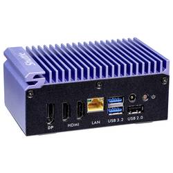 Shuttle Barebone SPCEL12 2.5 cm (1 palec) Intel® Celeron® J6412 2.6 GHz Intel FreeDOS SPCEL12