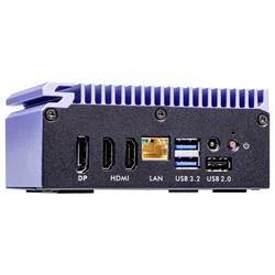 Shuttle Barebone SPCEL12 2.5 cm (1 palec) Intel® Celeron® J6412 2.6 GHz Intel FreeDOS SPCEL12
