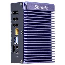 Shuttle Barebone SPCEL12 2.5 cm (1 palec) Intel® Celeron® J6412 2.6 GHz Intel FreeDOS SPCEL12