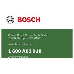 Bosch Home and Garden 1600A039J0 1600A039J0 sada nářadí
