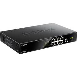 D-Link DGS-1010MP/E DGS-1010MP/E síťový switch 20 GBit/s