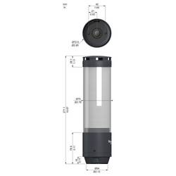 Schneider Electric signální sloupek XVTS1BSG XVTS1BSG 1 ks
