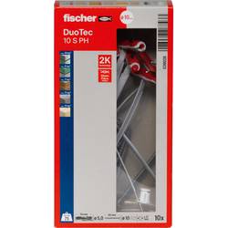 Fischer 539026 DUOTEC 10 S PH LD 2komponentní hmoždinka 50 mm 10 mm 10 ks