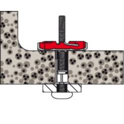 Fischer 539026 DUOTEC 10 S PH LD 2komponentní hmoždinka 50 mm 10 mm 10 ks