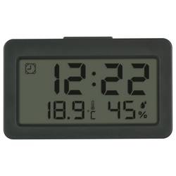 TFA Dostmann 60.2045.10 Quartz budík šedá časů buzení 1
