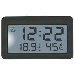 TFA Dostmann 60.2045.10 Quartz budík šedá časů buzení 1