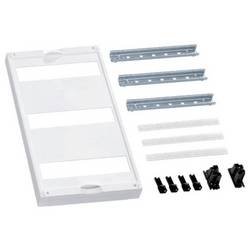 Hager UC31MG Stavebnice univerzální N 450x250 pro REG 3x12 PLE, vodorovný Sada čistě bílá (RAL 9010) 1 ks