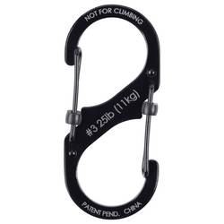 NITE Ize NI-LSB3-01-R6 karabina 68 mm x 30 mm 1 ks
