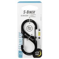 NITE Ize NI-LSB3-01-R6 karabina 68 mm x 30 mm 1 ks