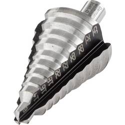 Wolfcraft 2585000 HSS stupňovitý vrták 1 ks