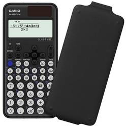 Casio FX-85DE CW technicko-vědecký počítač, displej (počet míst) 10, na baterii, solární napájení, černá
