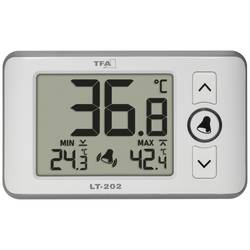 TFA Dostmann Digitales Profi-Thermometer mit Kabelfühler LT 202 teploměr bílá 30.1052.02
