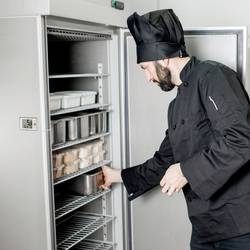 TFA Dostmann Digitales Profi-Thermometer mit Kabelfühler LT 202 teploměr bílá 30.1052.02