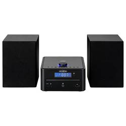 Reflexion HIF79FM stereo systém FM, Bluetooth, USB, MP3, CD, AUX, vč. dálkového ovládání, včetně reproduktoru černá
