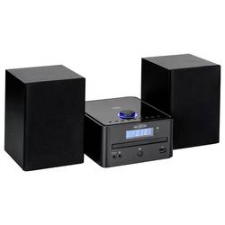 Reflexion HIF79FM stereo systém FM, Bluetooth, USB, MP3, CD, AUX, vč. dálkového ovládání, včetně reproduktoru černá