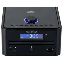 Reflexion HIF79FM stereo systém FM, Bluetooth, USB, MP3, CD, AUX, vč. dálkového ovládání, včetně reproduktoru černá