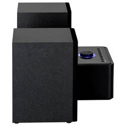 Reflexion HIF79FM stereo systém FM, Bluetooth, USB, MP3, CD, AUX, vč. dálkového ovládání, včetně reproduktoru černá