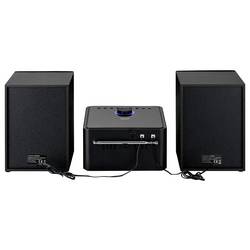 Reflexion HIF79FM stereo systém FM, Bluetooth, USB, MP3, CD, AUX, vč. dálkového ovládání, včetně reproduktoru černá
