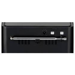 Reflexion HIF79FM stereo systém FM, Bluetooth, USB, MP3, CD, AUX, vč. dálkového ovládání, včetně reproduktoru černá