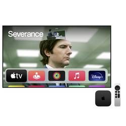Apple TV 4K Wi‑Fi + Ethernet 3rd Gen, 2022 128 GB Apple TV