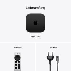 Apple TV 4K Wi‑Fi + Ethernet 3rd Gen, 2022 128 GB Apple TV
