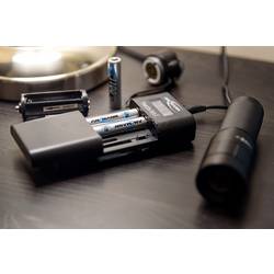 Ansmann Powerline Vario X 1001-0085 nabíječka pro kamery Vhodný akumulátor Li-Ion, Li-Pol, NiMH