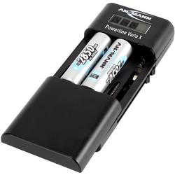 Ansmann Powerline Vario X 1001-0085 nabíječka pro kamery Vhodný akumulátor Li-Ion, Li-Pol, NiMH