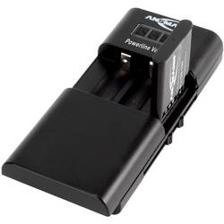 Ansmann Powerline Vario X 1001-0085 nabíječka pro kamery Vhodný akumulátor Li-Ion, Li-Pol, NiMH