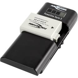 Ansmann Powerline Vario X 1001-0085 nabíječka pro kamery Vhodný akumulátor Li-Ion, Li-Pol, NiMH
