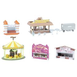 Faller 190094 Akční sada Ruhrpot-Kirmes, H0 stavebnice