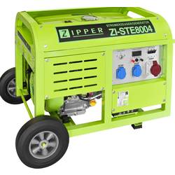Zipper ZI-STE8004 4taktní generátor napětí, 9.3 kW, 230 V, 400 V, 95 kg, 7000 W