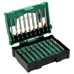 HiKOKI 40030022 sada bitů, profil T, plochý, křížový PH, křížový PZ, šestiúhelník, 1/4